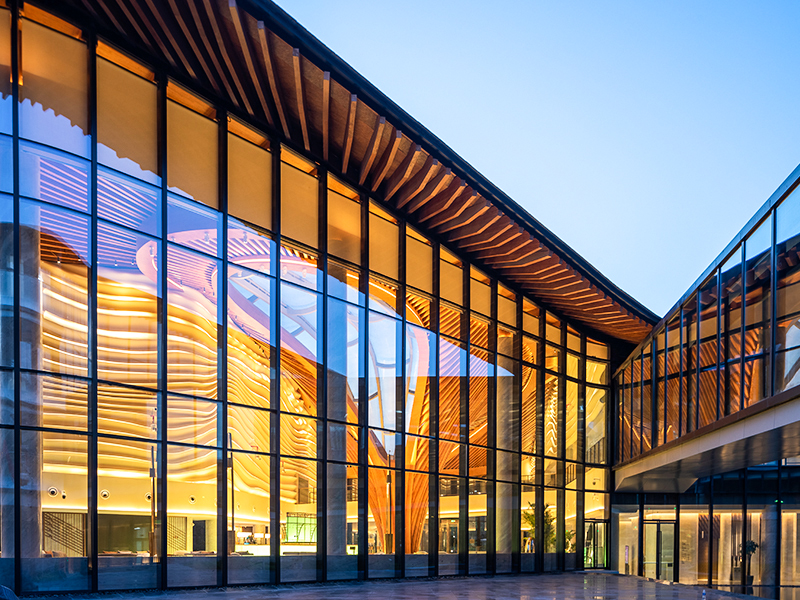 Radisson Blu Hotel Nanjing Garden Expo Park (struttura in legno)