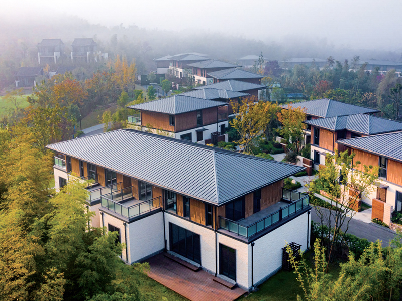 Resort con struttura in legno Changzhou Hantian