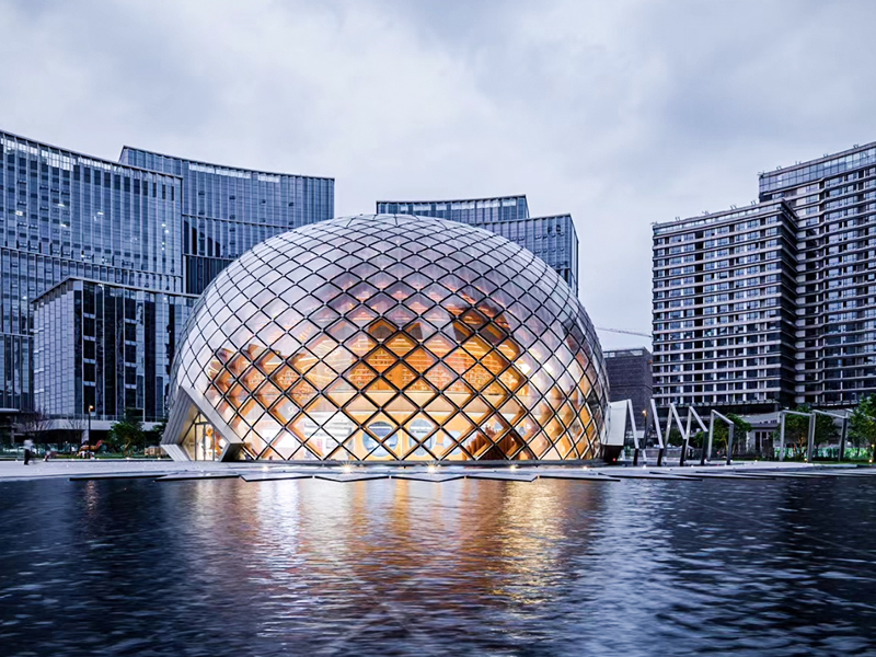 Istituto nazionale di ricerca sull'innovazione delle strutture in legno sulle nanotecnologie della Greater Bay Area di Guangdong-Hong Kong-Macao
