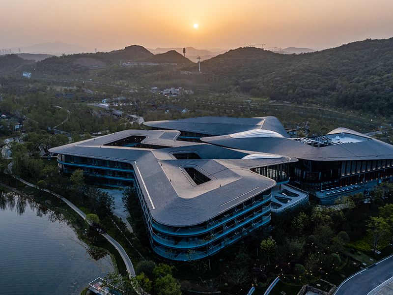 Radisson Blu Hotel Nanjing Garden Expo Park (struttura in legno)
