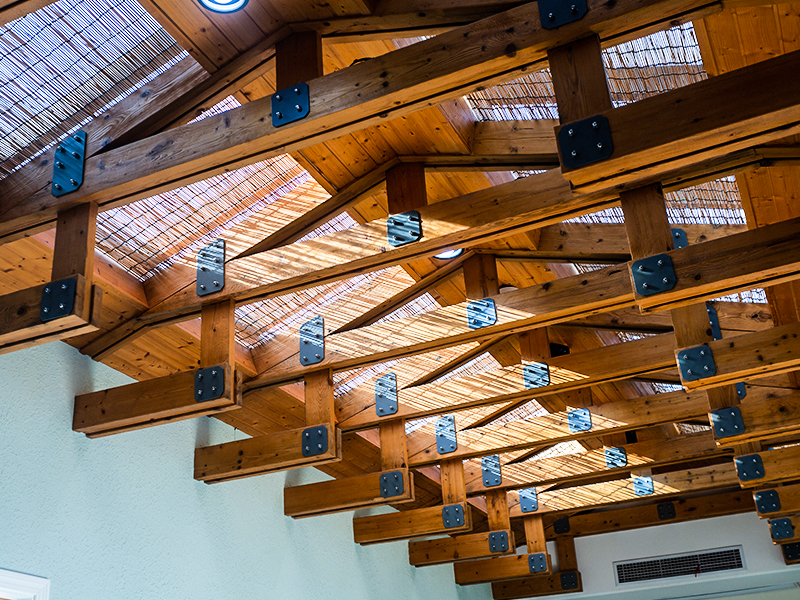 Capriate in legno SPF