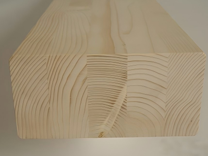 Pannello decorativo in legno laminato incollato dritto