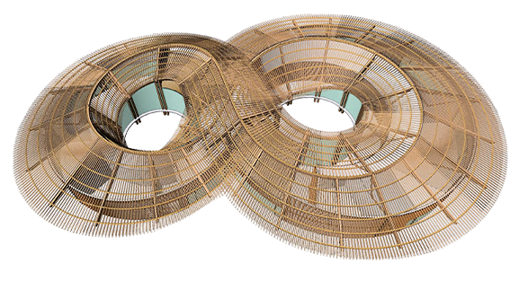Edifici con struttura in legno